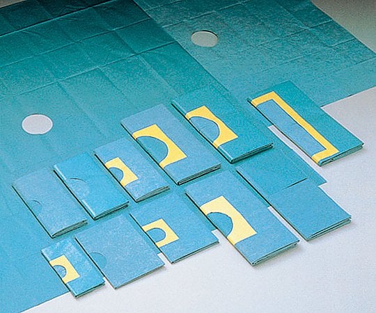 メッキンドレープ（吸水/防水・丸穴/楕円穴あき） 900×900mm φ120mm 1箱（25枚×2箱入）