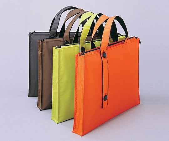 8-3231-03２ｗａｙキャリングバッグ（５５ｍｍ／茶）【1個】(as1-8-3231-03)