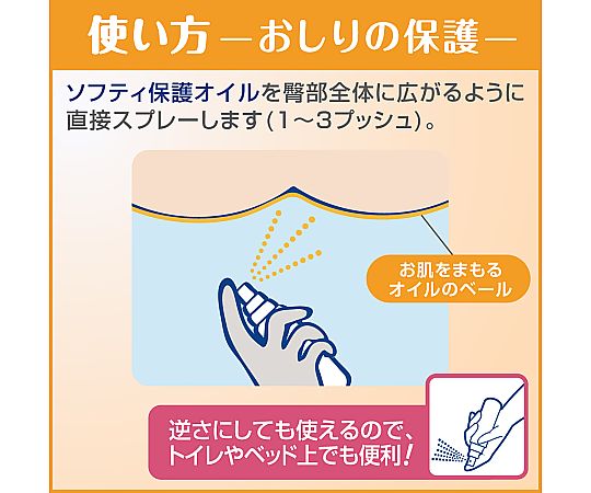 8-3232-01 ソフティ(R) 保護オイル 90mL 業務用 1本 【AXEL】 アズワン