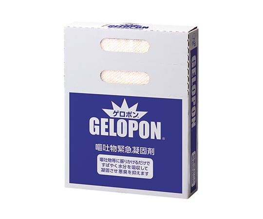 8-3302-01　嘔吐物緊急凝固剤１７５−Ｗ　ゲロポン[式](as1-8-3302-01)