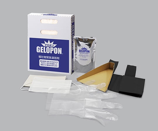 8-3302-01　嘔吐物緊急凝固剤１７５−Ｗ　ゲロポン[式](as1-8-3302-01)