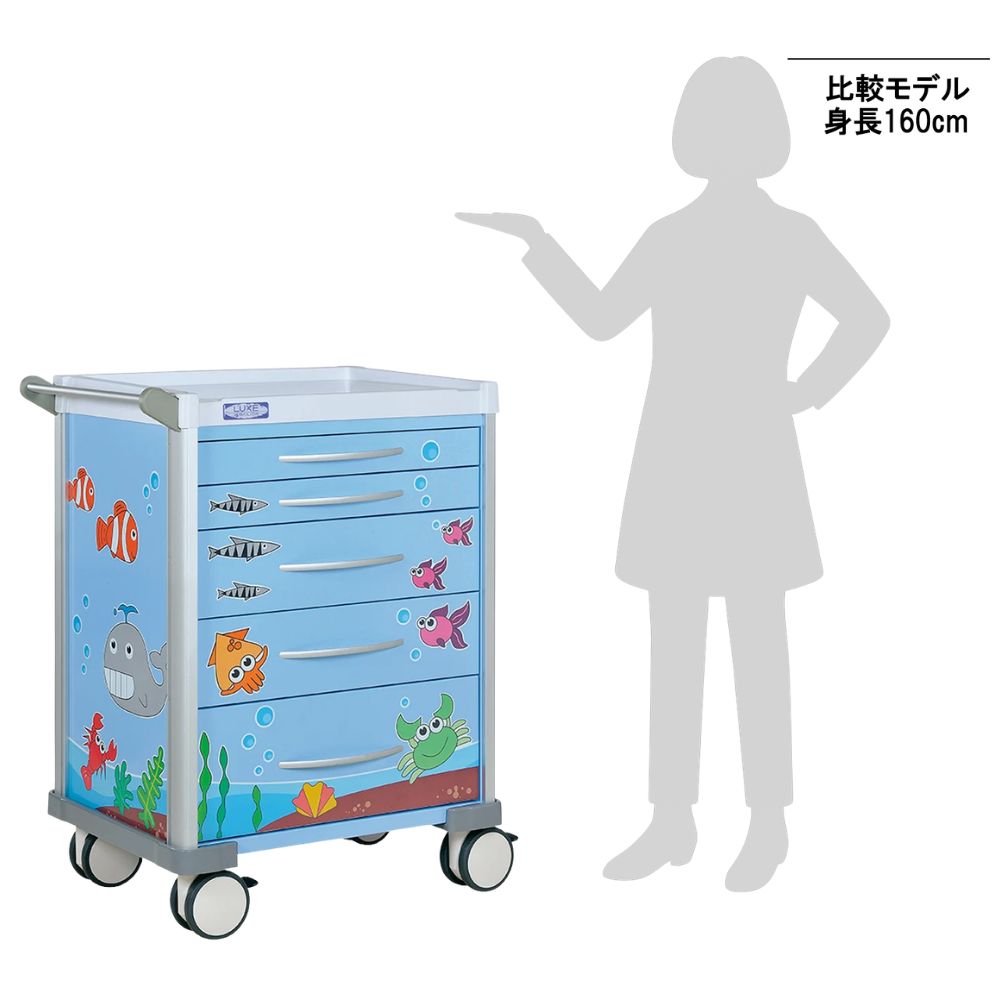 カート　医療用 医療施設向けカート | エレクター株式会社
