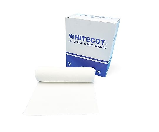ホワイトコット(弾力包帯) 175mm×4.5m 6巻入