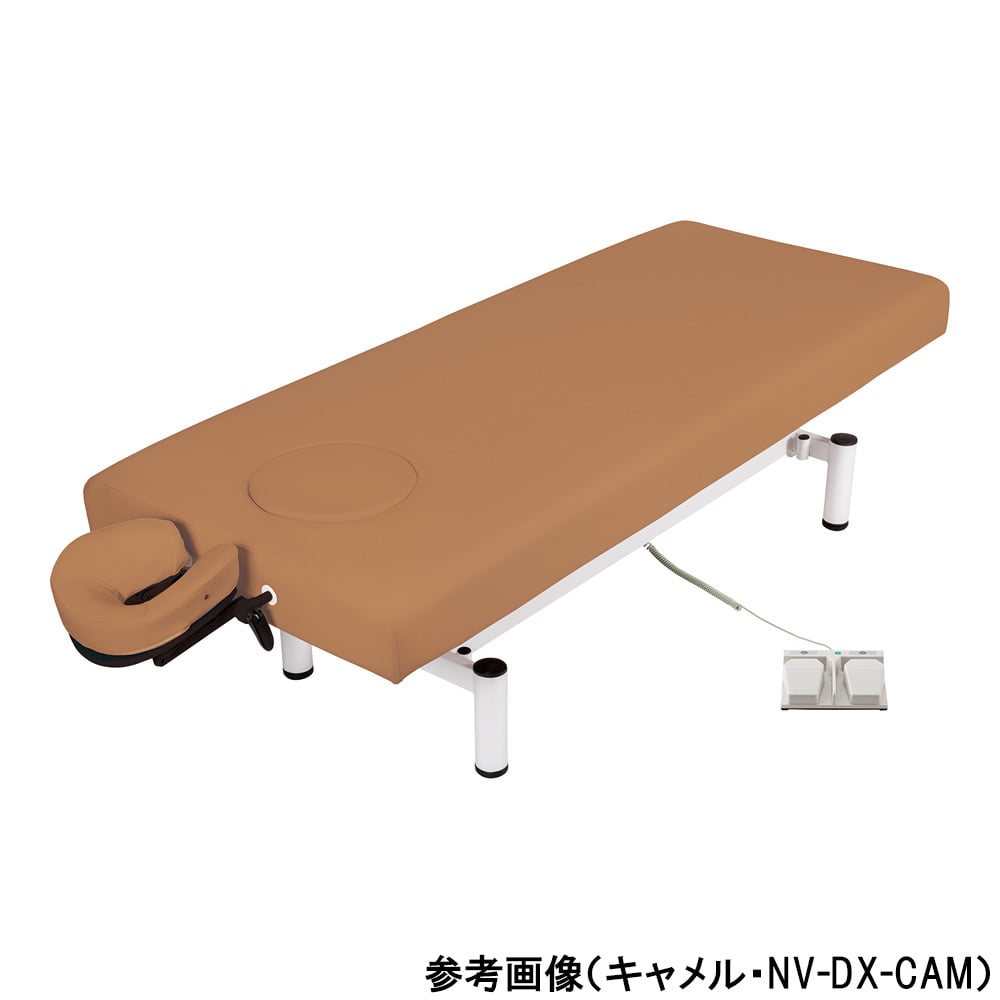 8-3318-01 電動昇降ベッド ホワイト FV-216N-WH-75 【AXEL 8-3318-01 電動昇降ベッド ホワイト FV-216N-WH-75 【AXEL