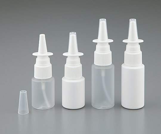 8-3326-12　点鼻容器　２０ｍＬ　乳白　１０本入[袋](as1-8-3326-12)