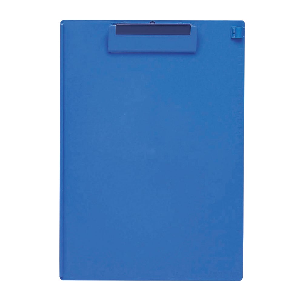 8-3355-01 クリップボード A4E 青 CB-200-BU 【AXEL】 アズワン