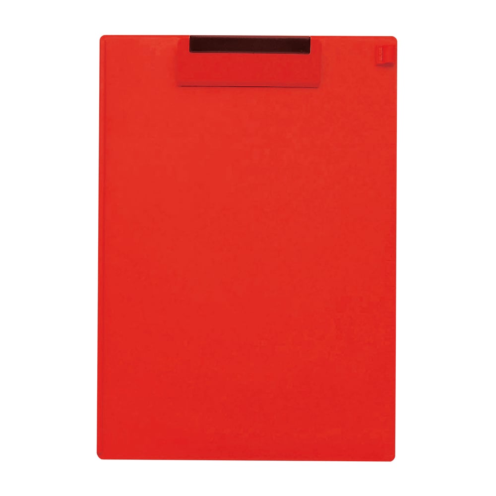 クリップボード　A4E　赤