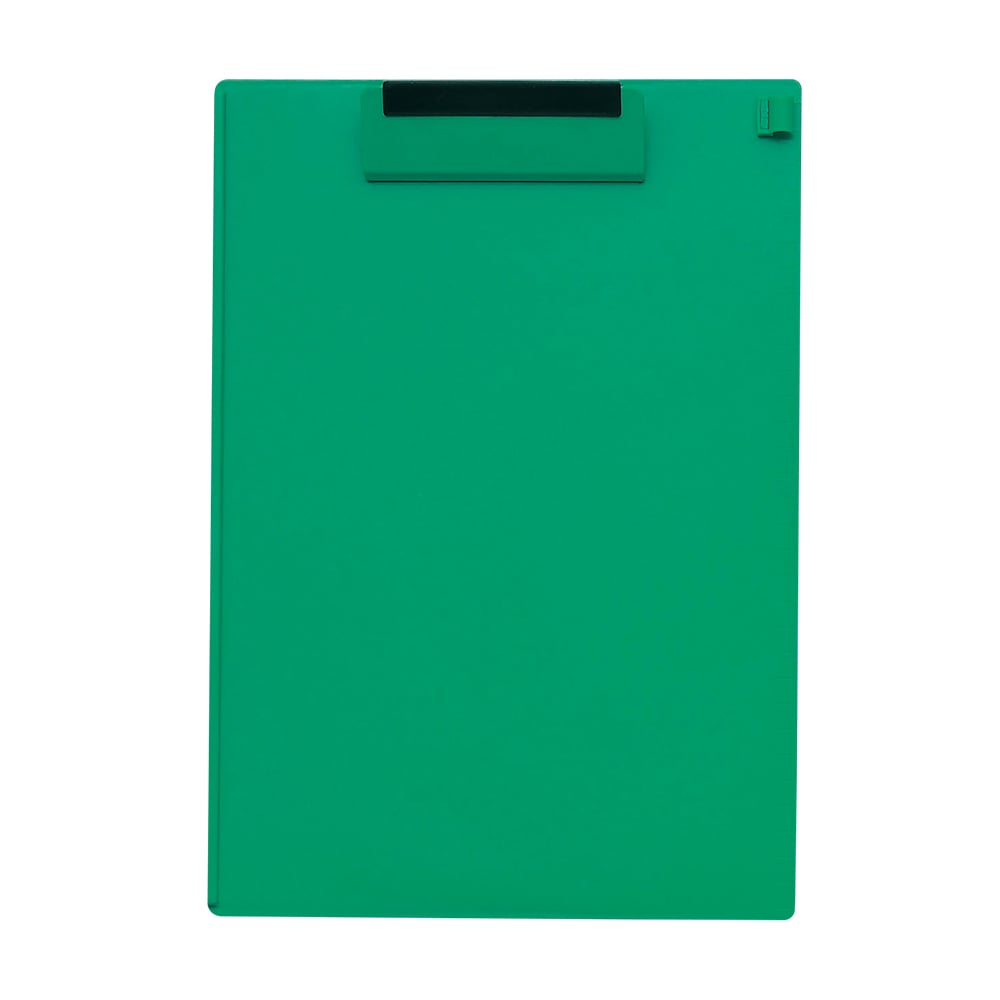 クリップボード　A4E　緑
