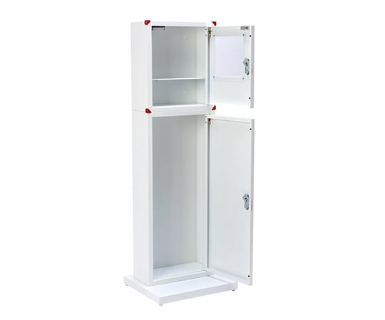 スタンド、ケース 8-3417-22 AED収納ケース スタンド型 401-559 【AXEL】 アズワン