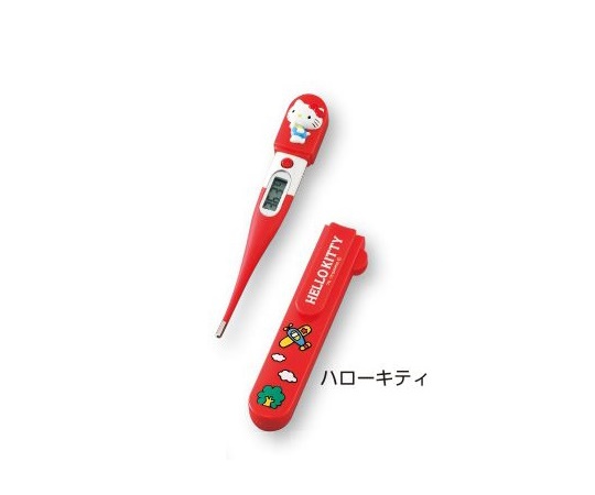 取扱を終了した商品です］体温計 ハローキティ 12490 8-3418-32