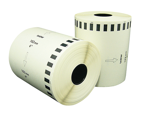 8-3429-13 感熱ラベルプリンター 交換用長尺紙テープ