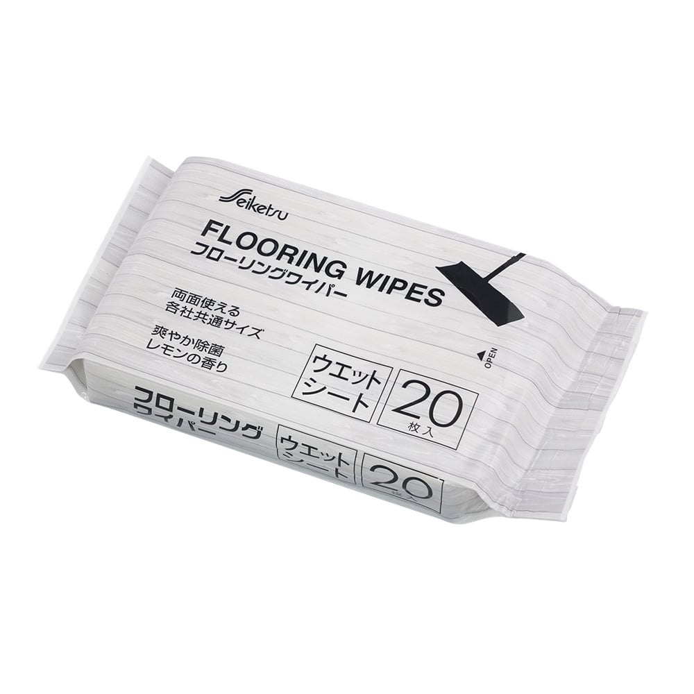フローリングシート ウェット 20枚入り