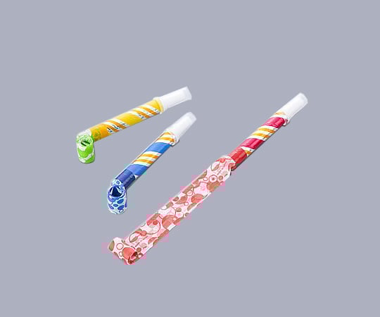 ［取扱停止］訓練用吹き戻し　1本線入り　12本入as1-8-3481-01