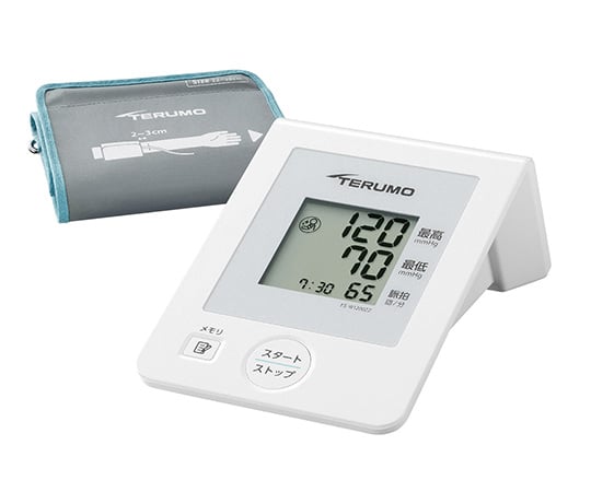 【医療機器クラス2】テルモ8-3521-31　電子血圧計（上腕式） ES-W1200ZZ