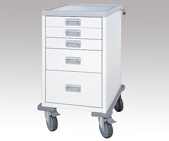 8-3564-01ホワイトワゴン（ＬＵＸＥ）５２０×５４０×８６７ｍｍ【1台】(as1-8-3564-01)