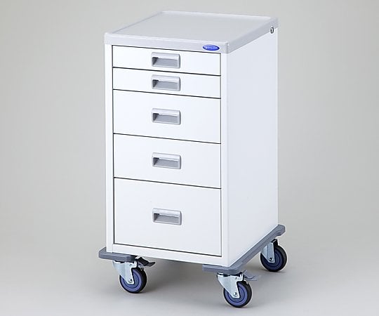 8-3564-02ホワイトワゴン（ＬＵＸＥ）５２０×５４０×９４６ｍｍ【1台】(as1-8-3564-02)