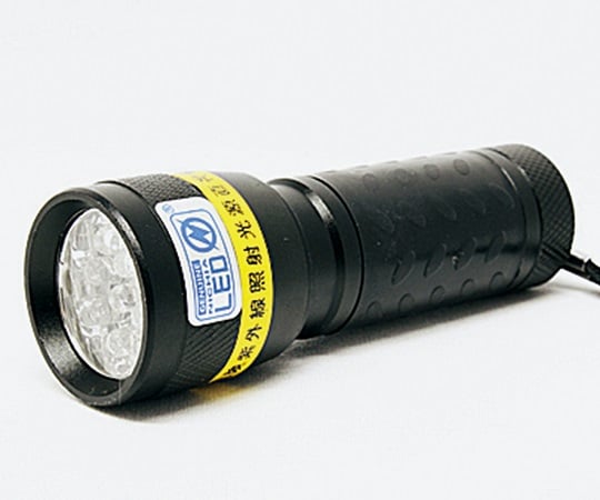 8-3661-02 ブラックライト φ30×99mm 14灯 UV-LED375-14SB