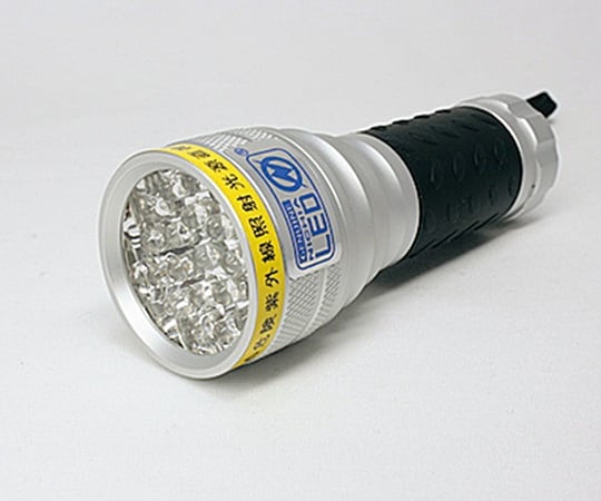 8-3661-11 ブラックライト φ28×96mm 5灯 UV-LED375-05SB 【AXEL】 アズワン