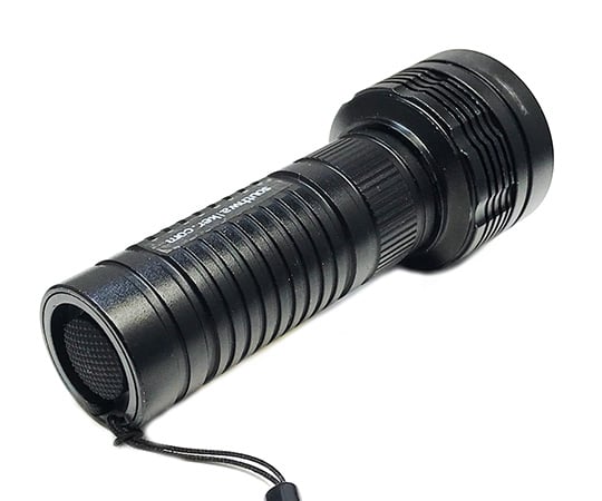 8-3661-12　ブラックライト　φ38×100mm　14灯 UV-LED375-14FB