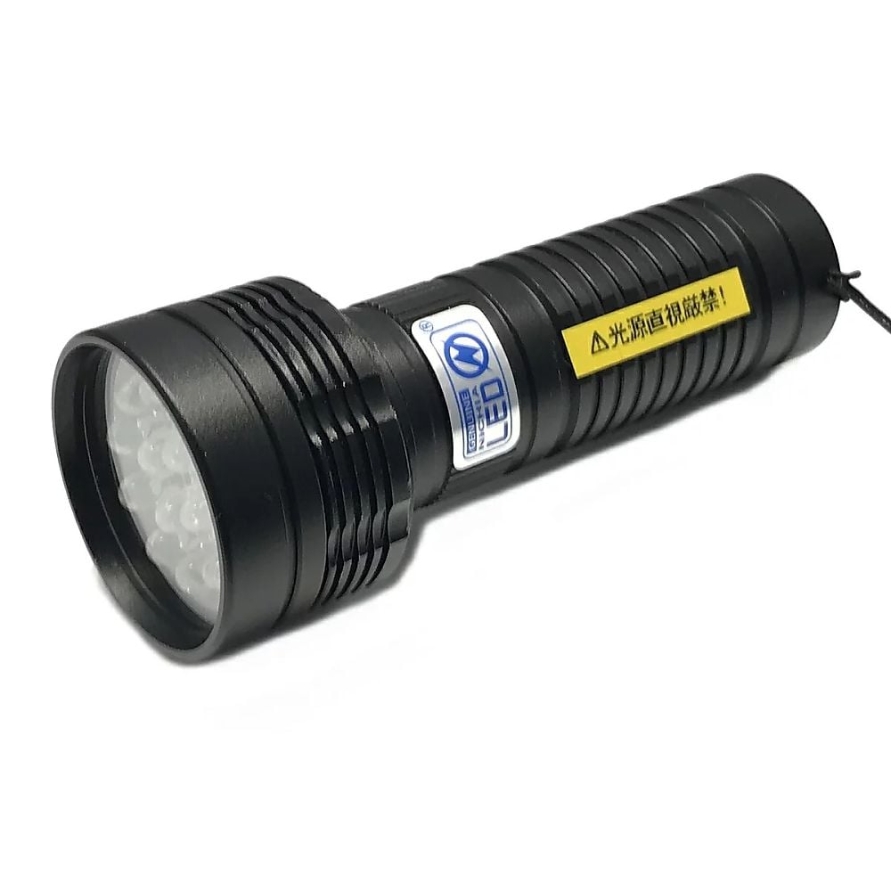 コンテック ブラックライト 385nm高出力(ワイド照射)乾電池タイプ UV