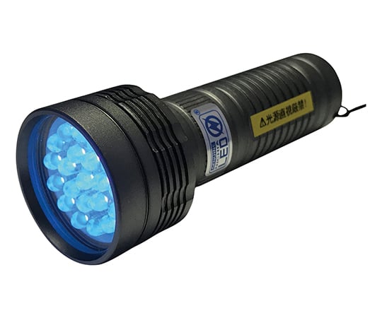サウスウォーカー8-3661-13　ブラックライト　φ38×100mm　21灯 UV-LED375-21FG