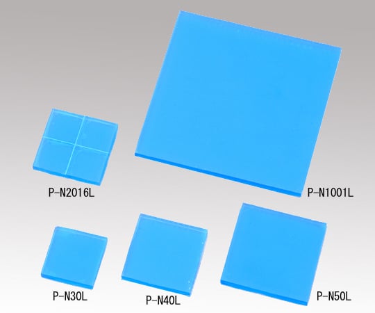 プロセブン（R）耐震マット　100×100mm　1枚入　P-N1001L