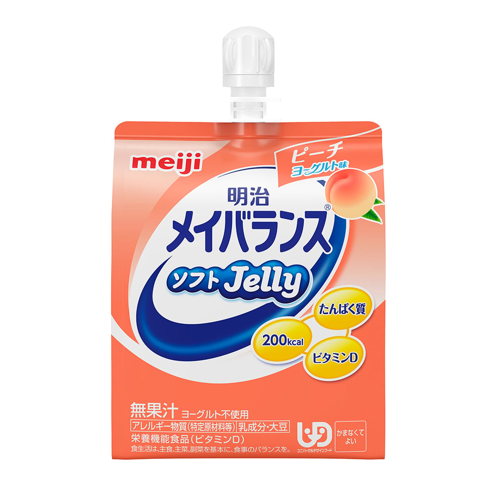 取扱を終了した商品です］メイバランスソフトJelly ピーチヨーグルト味 36本入 8-370-02 【AXEL】 アズワン