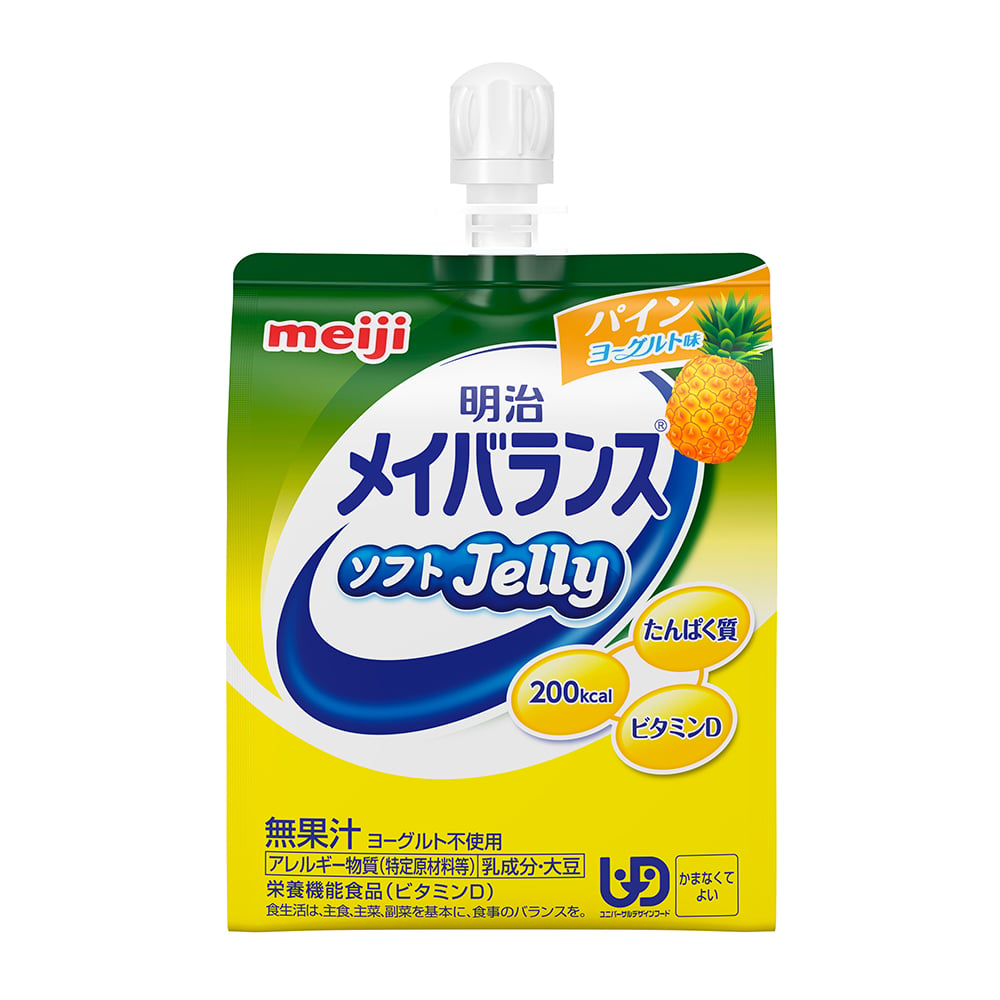 取扱を終了した商品です］メイバランスソフトJelly ヨーグルト味 36本