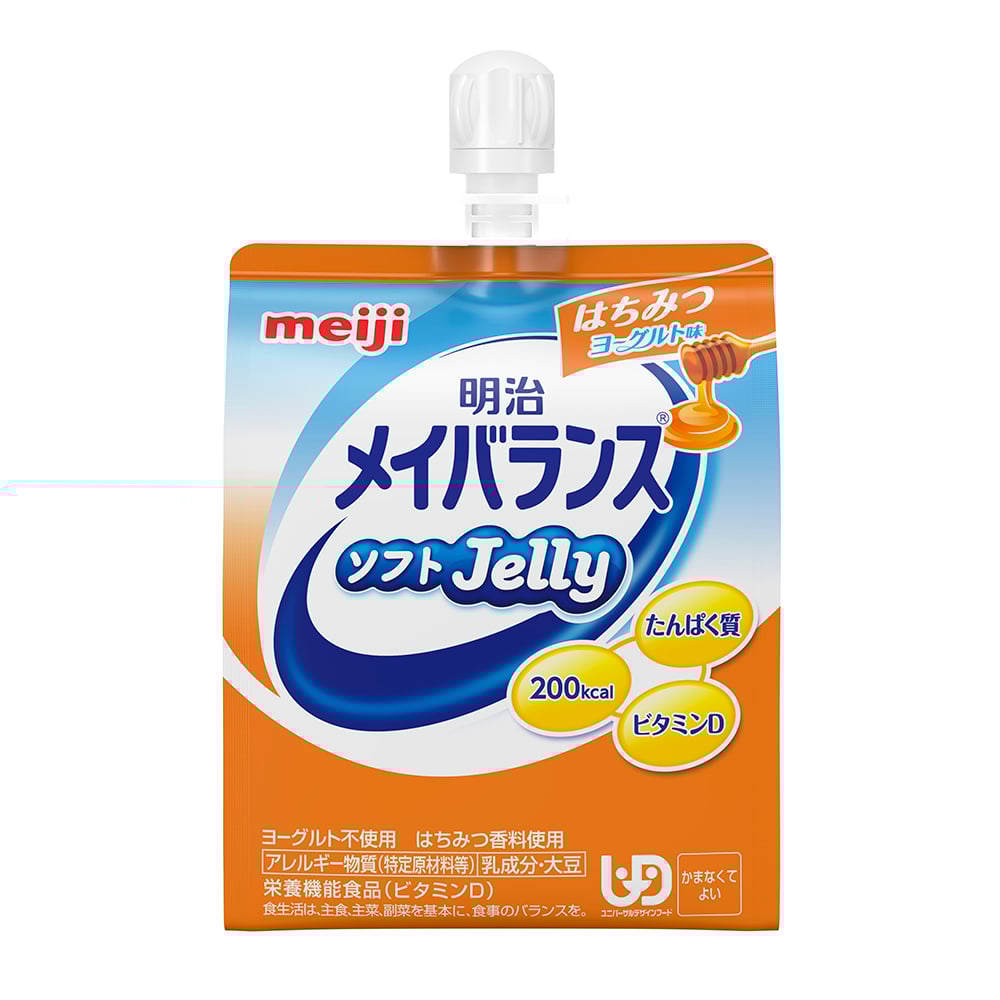 8-370-06 メイバランスソフトJelly はちみつヨーグルト味 36本入