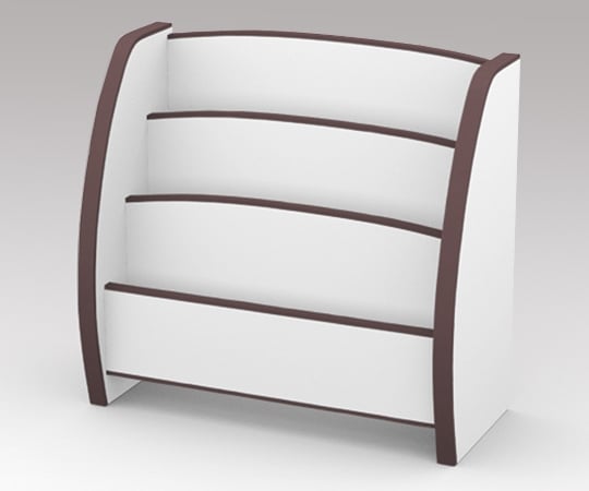 EVAキッズ えほんたて 約653×300×600mm ブラウン