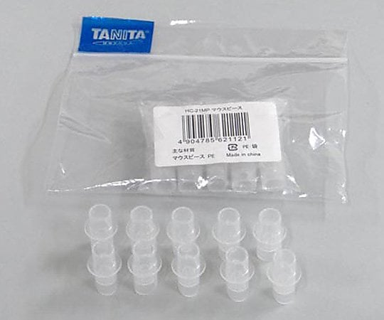 タニタ 8-3826-12　アルコールセンサー　（交換用マウスピース（１０個入）） ｺｳｶﾝﾖｳﾏｳｽﾋﾟ-ｽ HC-21MP NJ063938 [箱] タニタ