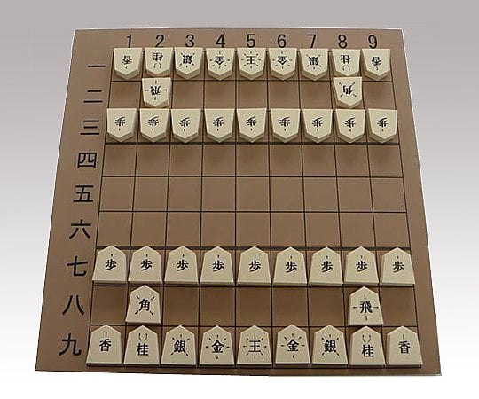 8-3898-02 屋内教具 ビッグかんたん将棋