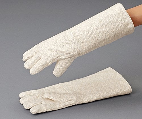 帝健8-4006-22テクノーラ耐熱手袋 ロング(全長450mm) 5本指