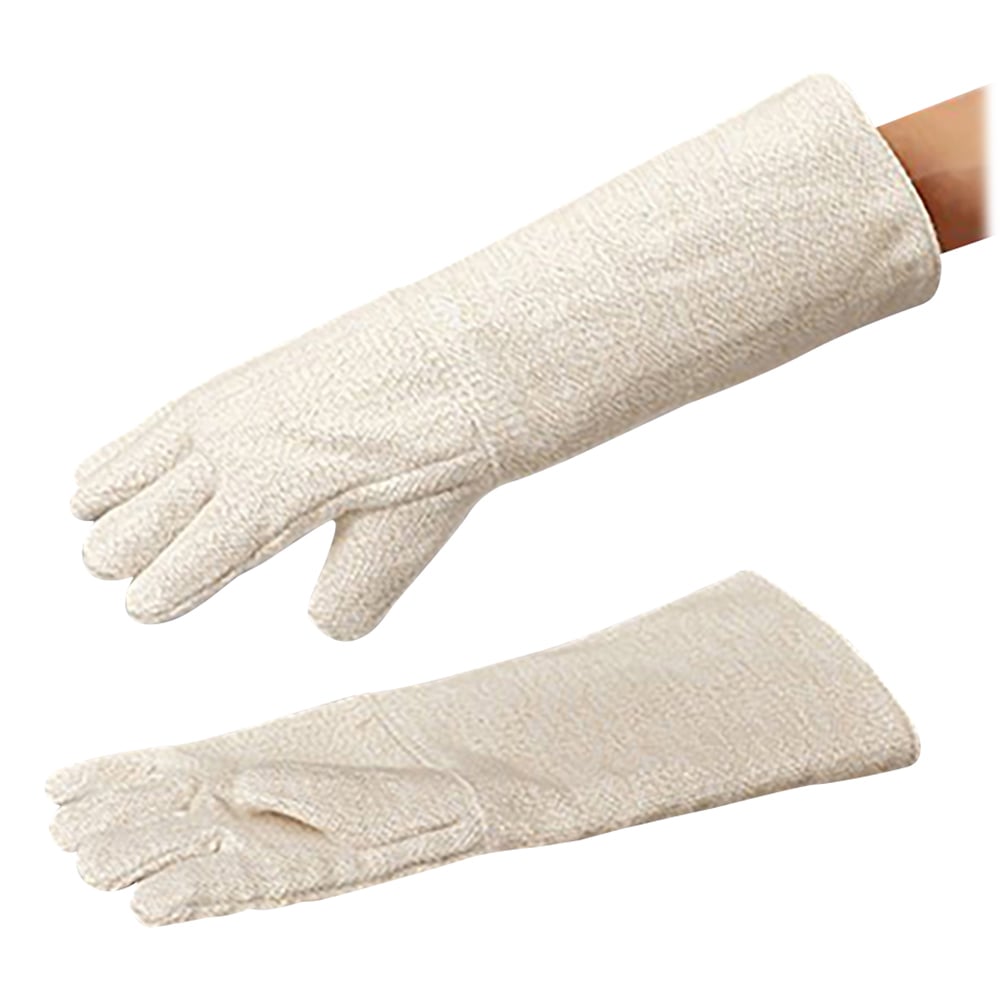 ﾌﾘｰ]450mm 手袋(耐熱/ｱﾗﾐﾄﾞ繊維)-