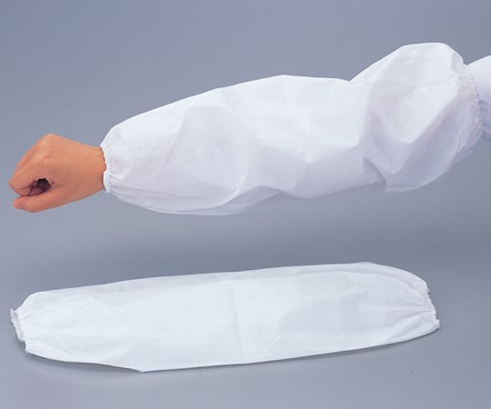 アズワン8-4024-01アームカバー（ポリエチコーティング）百入【1箱(100枚入)】(as1-8-4024-01)