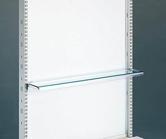 MDS調剤台 ガラス棚板セット 600×150mm 1セット（4枚入） 600