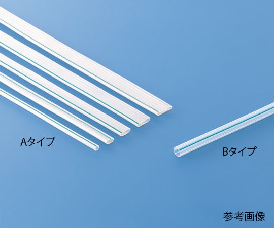 8-4129-03 ペンローズドレーンAR 円筒状（アラミド繊維補強ライン2本入） No.8 外径φ8.0mm 0121008