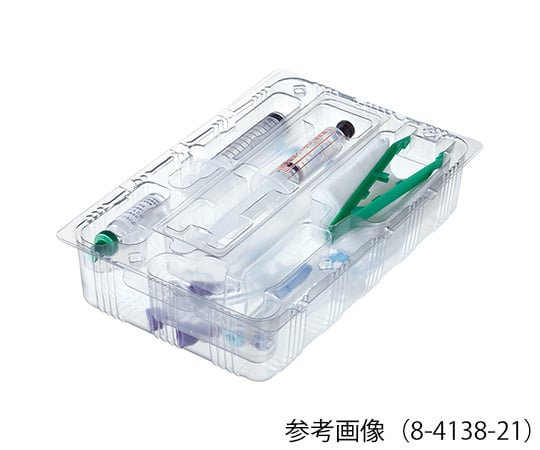 8-4138-24 GB胃瘻バルーンボタンセット 18Fr（φ6.0×12） 10mL 5192541