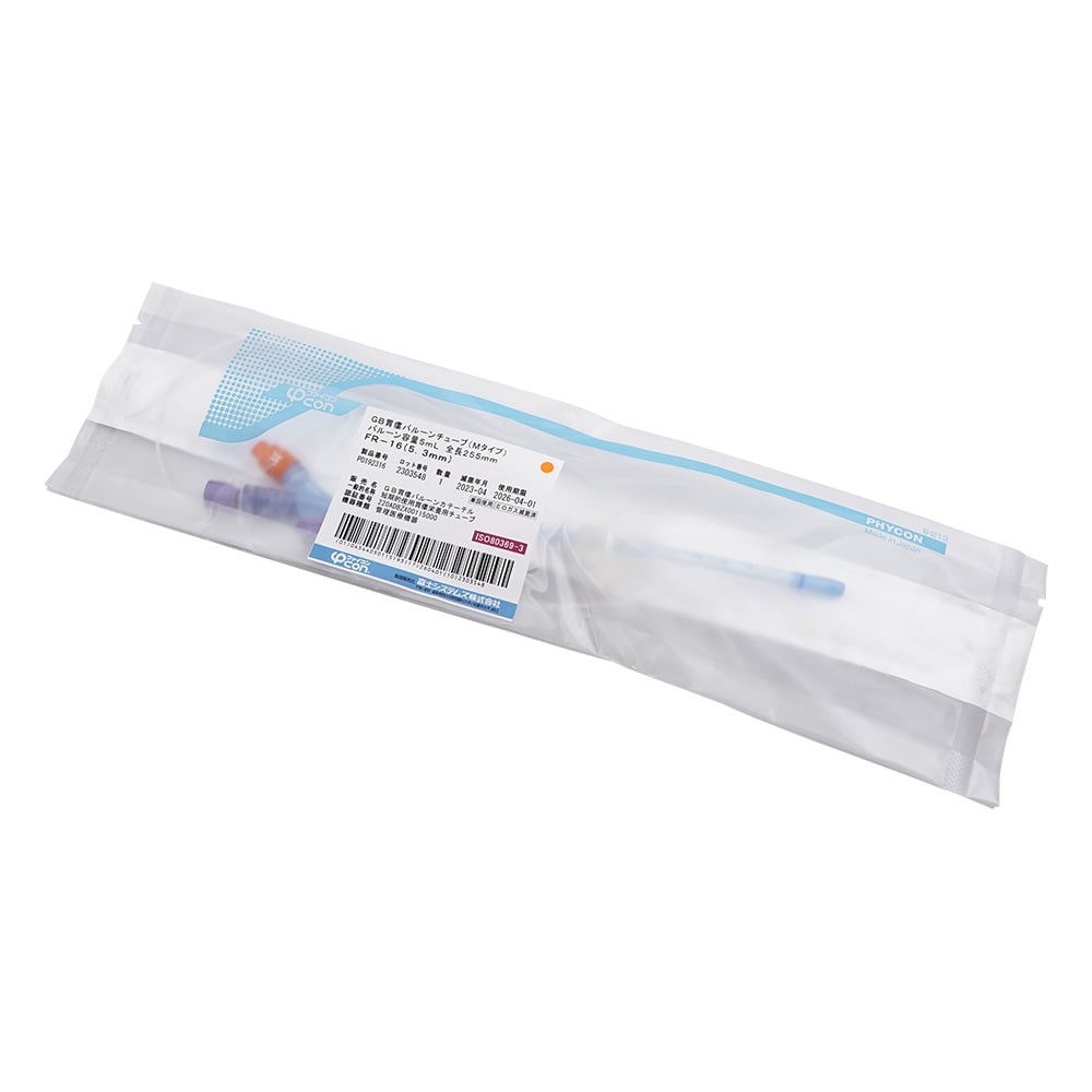 8-4142-13 GB胃瘻バルーンチューブ Mタイプ 16Fr（5.3mm） 5mL