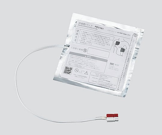 8-4145-05 自動体外式除細動器[AED] HDF-PD-3301(小児用電極パッド)