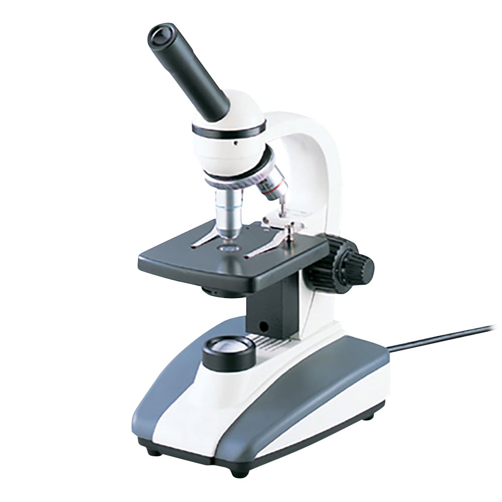 Semi-Plano Lens Biological Microscope (LED Light) Binocular 40 - 1000 x ...
