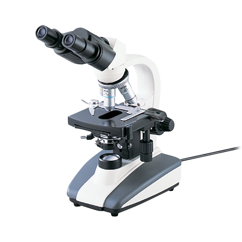 セミプラノレンズ生物顕微鏡 LEDライト 単眼 40〜400×