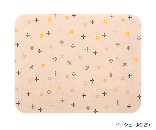 ポータブルトイレマット (900×700mm/ベージュ)