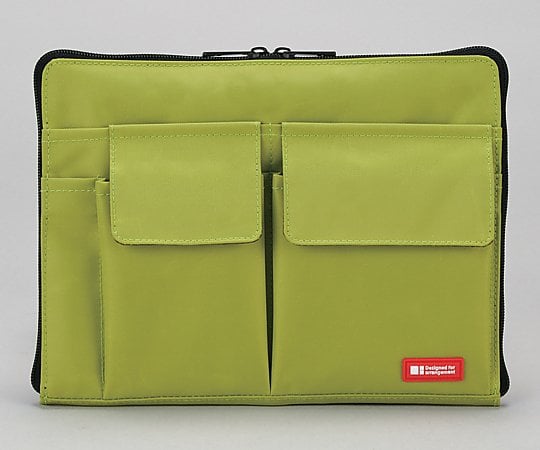 バッグインバッグ （A5収納/黄緑） A-7553-6