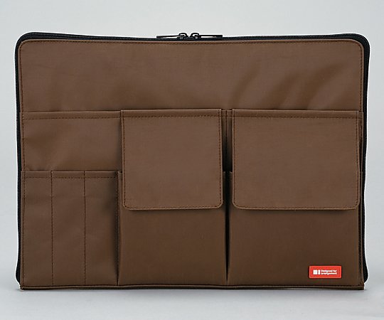 バッグインバッグ （A4収納/茶） A-7554-9