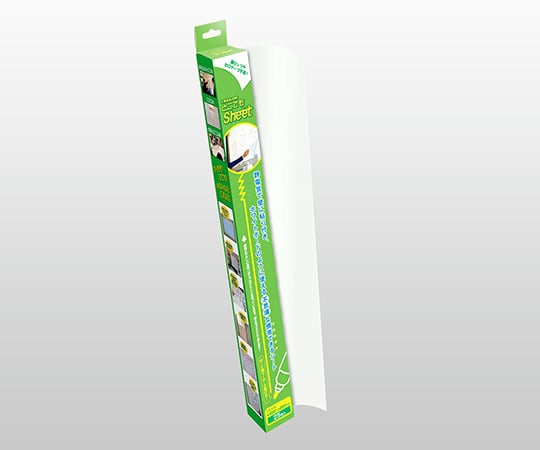 8-4250-01どこでもシート(ホワイトボード)【1巻】(as1-8-4250-01)