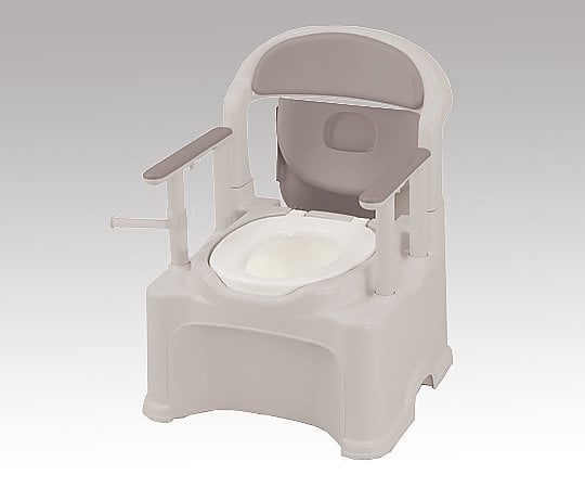 ポータブルトイレ （きらく） （普通便座/580×568×768～868mm） PS2型
