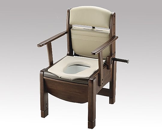 取扱を終了した商品です］ポータブルトイレ （きらく） やわらか便座