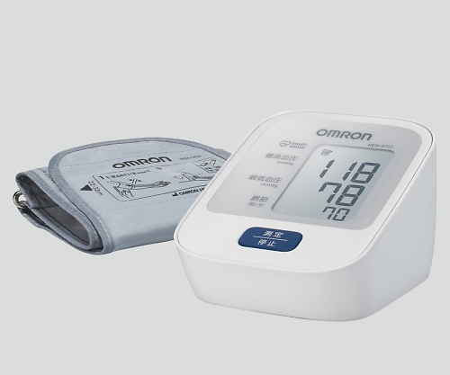 8-4386-21 電子血圧計（上腕式） HEM-8712
