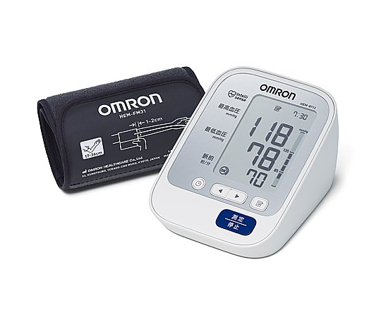 8-4389-11 デジタル自動血圧計 HEM-8713